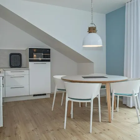 شقة Upstalsboom Residenzen تراسينهيد