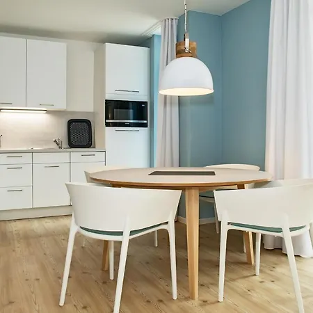 Upstalsboom Residenzen تراسينهيد