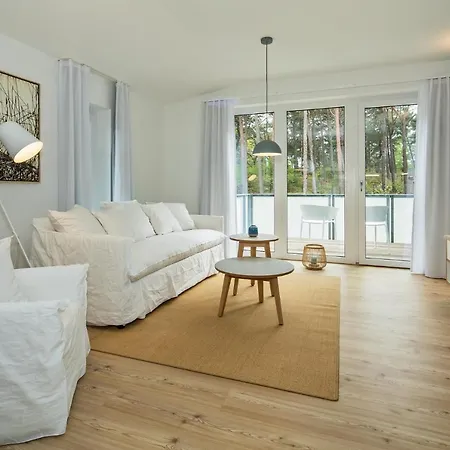 Upstalsboom Residenzen Apartment Trassenheide